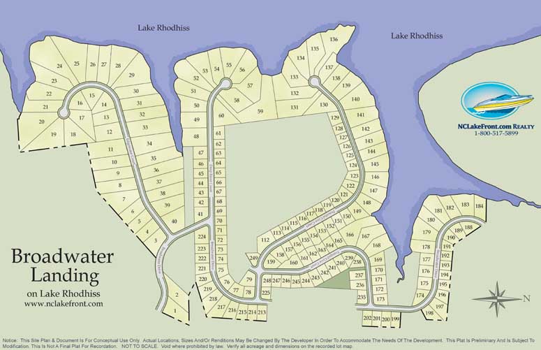 Broadwater Landing on Lake Rhodhiss, NC